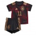 Tyskland Mario Gotze #11 Replika Babytøj Udebanesæt Børn VM 2022 Kortærmet (+ Korte bukser)